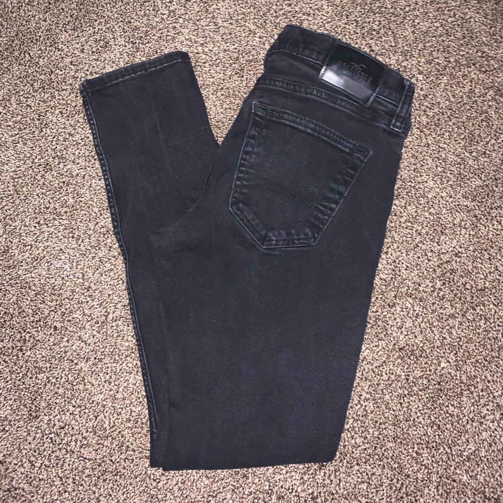 Men’s Black Hollister Skinny Jeans